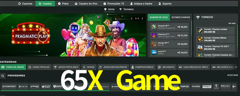 cassino 65X Game
