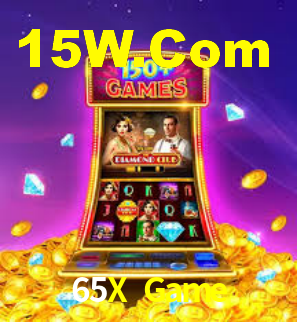 Interface do App 65X Game