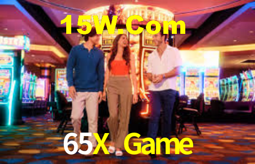 65X Game: Jogos de Caça-Níqueis-Altas Recompensas, Roleta-Velocidade, Blackjack-Desafios Máximos